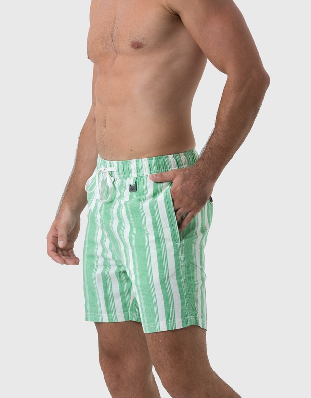 Coast Clothing - North Compass Shorts - Green