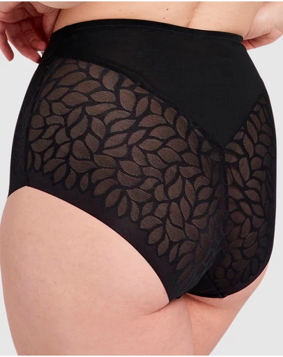 Sans Complexe - Perfect Curves High Waist Lace Shaping Brief