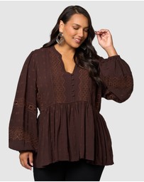 The Poetic Gypsy - Aura Blouse