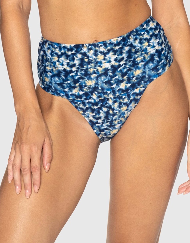 Nip Tuck Swim - Navy Episodic Cindy Swim Pant