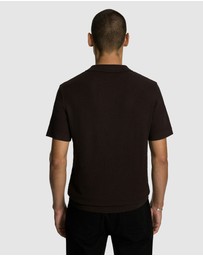 yd. - Tiverton Knitted Polo Shirt