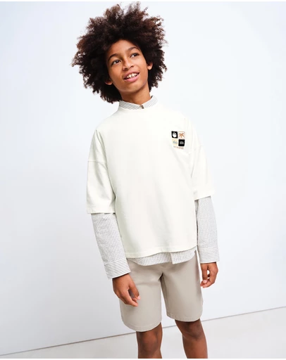 M.N.G - Pico Bermudas - Kids-Teens