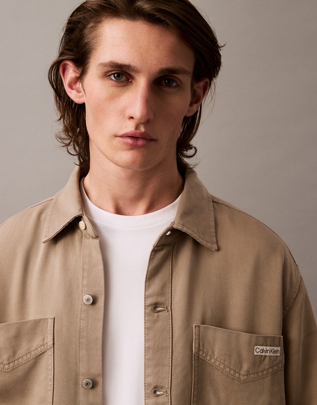 Calvin Klein Jeans - Twill Relaxed Button-Down Shirt