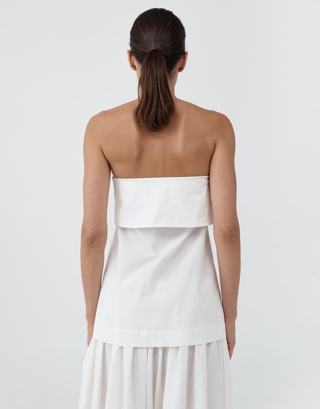 St. Agni - Strapless Wrap Top