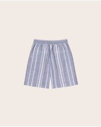 IDA+S - Cecilia Linen High Waisted Shorts