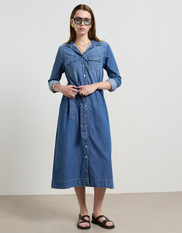 DRICOPER DENIM - Naia Denim Dress