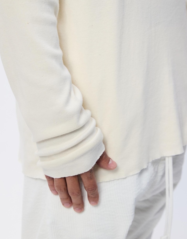 Surrounded By Ghosts - The Aradite Slim Rib Knit Long Sleeve T-Shirt