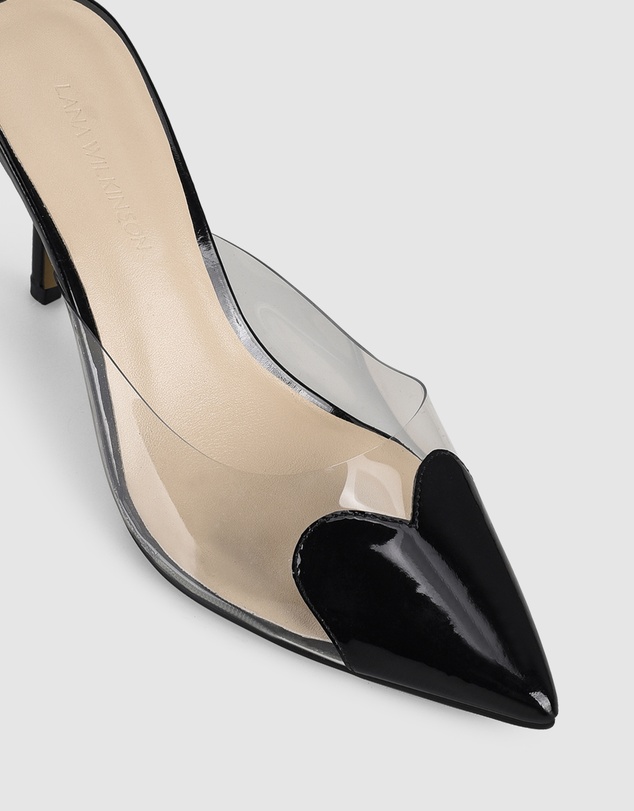LANA WILKINSON - Raquel Patent Leather Mule