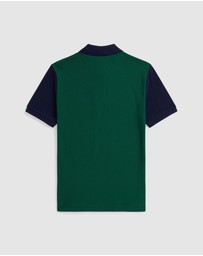 Polo Ralph Lauren - Big Pony Cotton Mesh Polo Shirt - ICONIC EXCLUSIVE - Teens