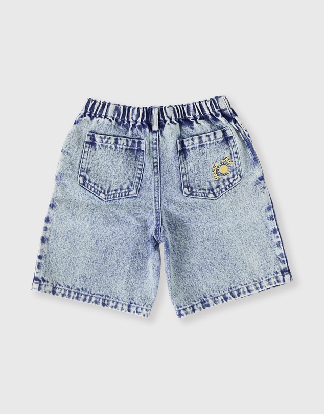 Goldie + Ace - Kirby Relaxed Denim Shorts - Babies-Kids
