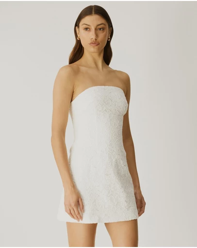 Atmos&Here - Natalia Lace Mini Dress