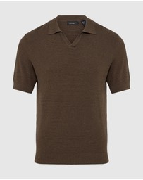 Oxford - Corbin Knitted Polo