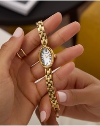 TIMEX - Cavatina 19mm Stainless Steel Bracelet Watch