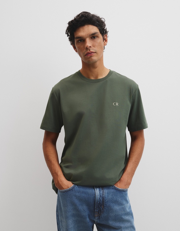 Country Road - Short Sleeve Australian Cotton Country Road Modern Logo T-shirt