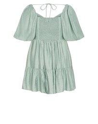 City Chic - Mindy Babydoll Mini Dress