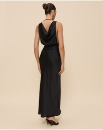 CHANCERY - Sharni Drape Top Maxi Dress