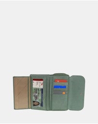 Pierre Cardin - Pierre Cardin Ladies Bi-Fold Tab Wallet