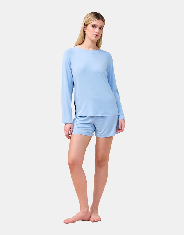Gingerlilly - Pippa Bamboo Shorts with stripe