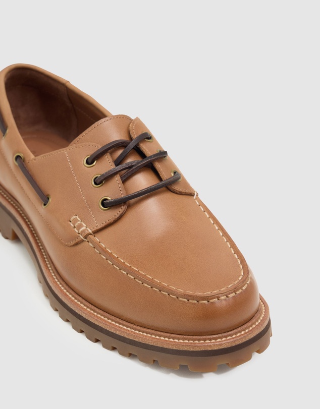 Oxford - Henry Chunky Boat Shoe
