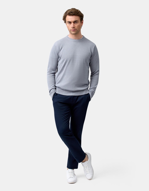 Brooksfield - Crew Neck Knit Boucle