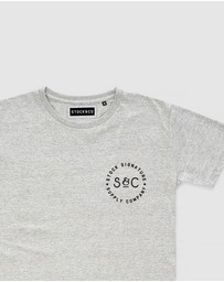 Stock & Co. - Stamped Signet Tee - Youth