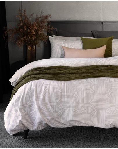 Bambury - Bowie Flannelette Quilt Cover Set