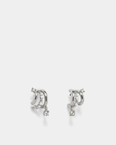 MIMCO - Illusion Hoop Earrings