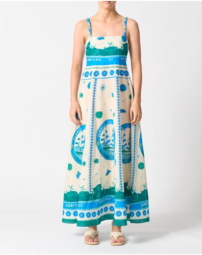 Walnut Melbourne - Sardinia Dress
