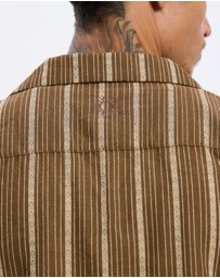 Rhythm - West Winds Stripe SS Shirt