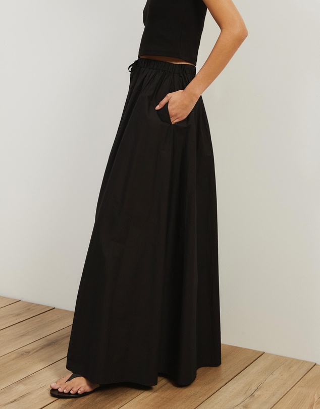 Atmos&Here - Carrie Cotton Maxi Skirt