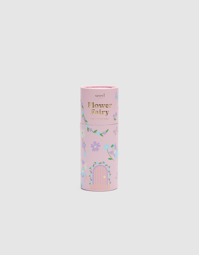 Seed Heritage - Flower Fairy Colouring Roll