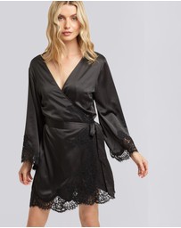Homebodii - Sian Satin Robe