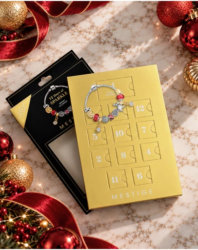 Mestige - 12 Days of Sparkle Advent Calendar - Embellished with crystals by Swarovski®
