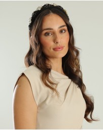 Morgan & Taylor - Gianna Headband in Black