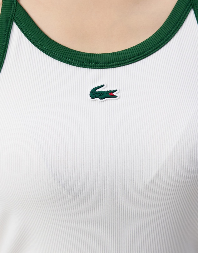 Lacoste - Core Performance 2X2 Rib Tank