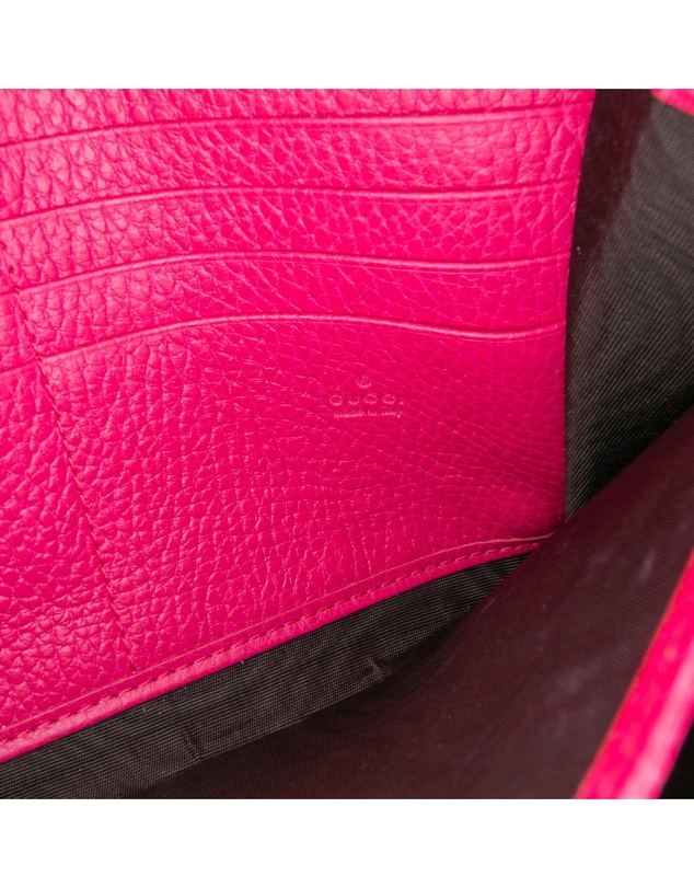 Pre-Loved by Azura Reborn - Pre-Loved Mini Leather Dionysus Wallet on Chain