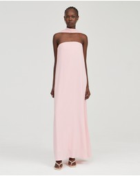 Third Form - Bia Strapless Maxi Dress