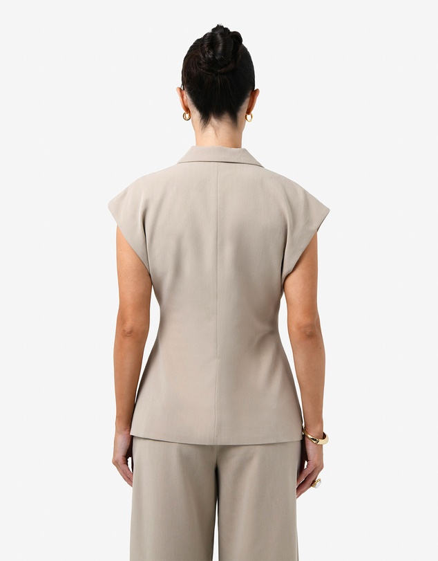 Forcast - Milton Short Sleeve Blazer