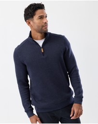 Wayver - French Rib Half Zip