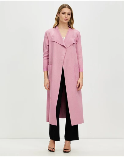 Honey and Beau - Raise Up Long Cardi