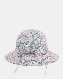 Morgan & Taylor - Mini Unicorn Bucket Hat 