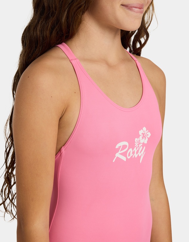 Roxy - Girls 8 to 16 Summer Wave One Piece Swimsuit