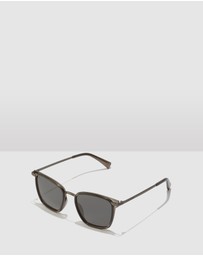 Hawkers Co - HAWKERS - Polarized Grey Dark INK Sunglasses for Men and Women UV400