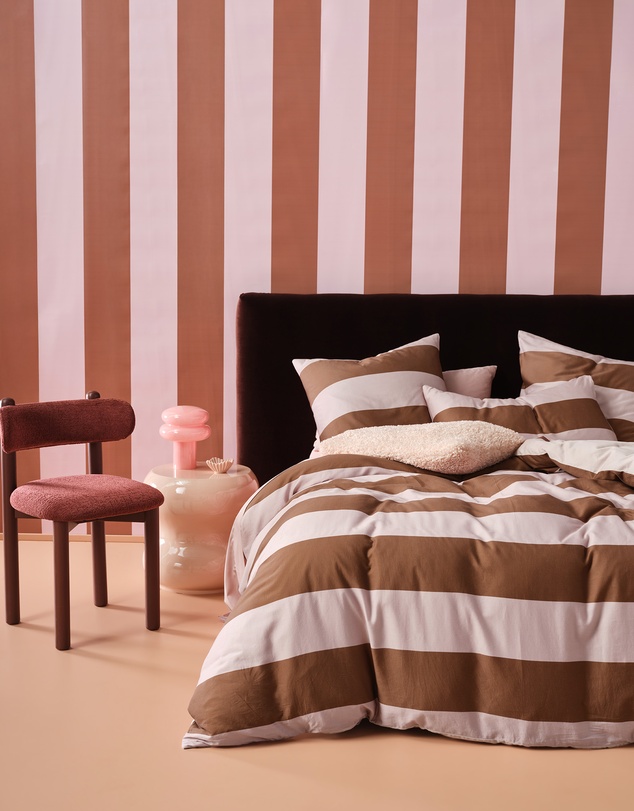 Linen House - Rugby Stripe Quilt Cover Set