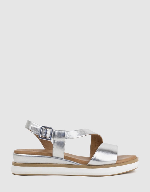 Edward Meller - SHONA Asymmetrical Sandal on Unit