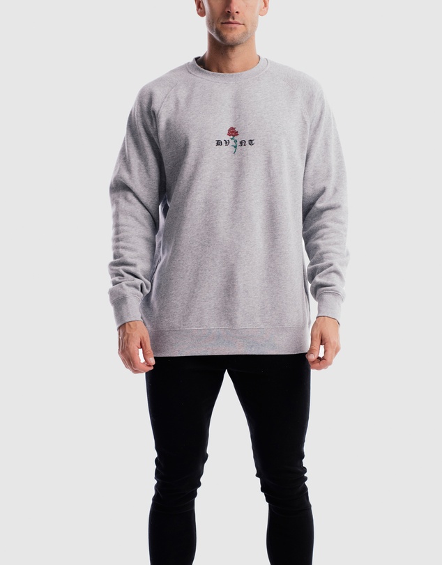 DVNT - Barbed Rose Crewneck