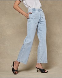 DRICOPER DENIM - Lucia Moondust Wide Leg Pants