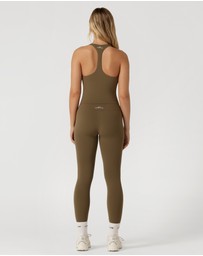 Lorna Jane - Liberty Ankle Biter Leggings