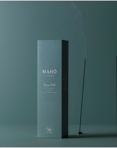 MAHO Sensory - Gypsy Wood Incense Sticks and Burner Kit