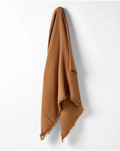 Aura Home - Crinkle Throw
